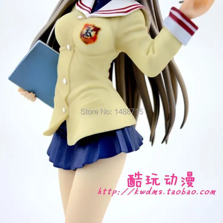 Лидер продаж серия любовь игра CLANNAD Sakagami Tomoyo с 4 листьями масштаб 1/6 25 см экшн