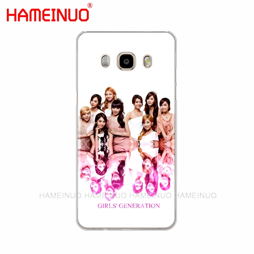HAMEINUO чехол для телефона девочек поколения Samsung Galaxy J1 J2 J3 J5 J7 MINI ACE 2016 2015 prime |