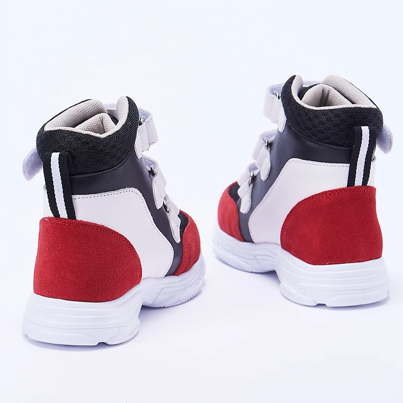 Princepard 2018 children's orthopedic sports shoes kids black sneakers With professional insoles size21-36 | Детская одежда и
