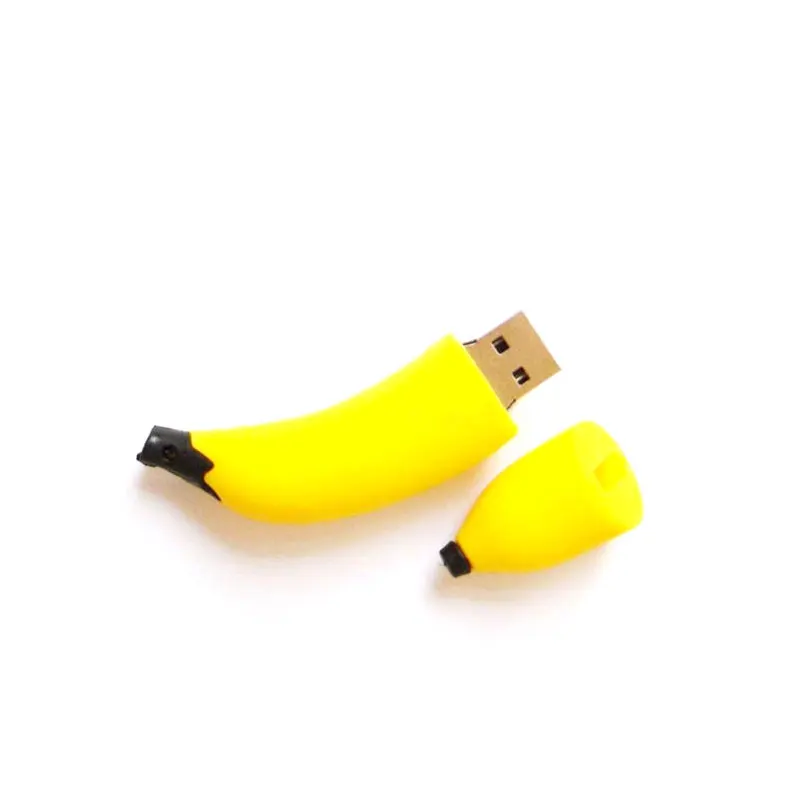 USB 2.0 творческая банан флешки палки Drive фестиваль U диск большого пальца