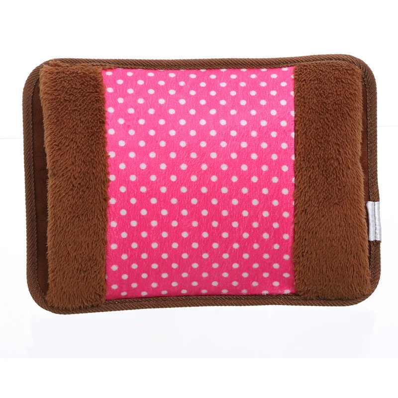 220 В воды мешок Электрический зима грелка для рук ПВХ горячей плюшевые рука Po