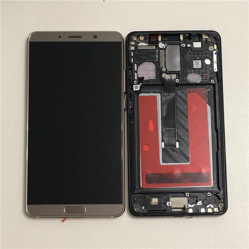 M& Sen для 5," huawei mate 10 ALP-L09 ALP-L29, ЖК-дисплей, рамка+ сенсорный дигитайзер для mate 10, ЖК-рамка в сборе