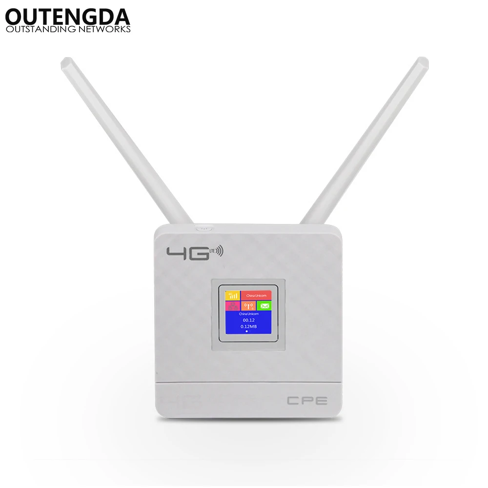 Wi-Fi-роутер 300 Мбит/с CAT4 LTE/3G/4G слот для SIM-карты | Компьютеры и офис