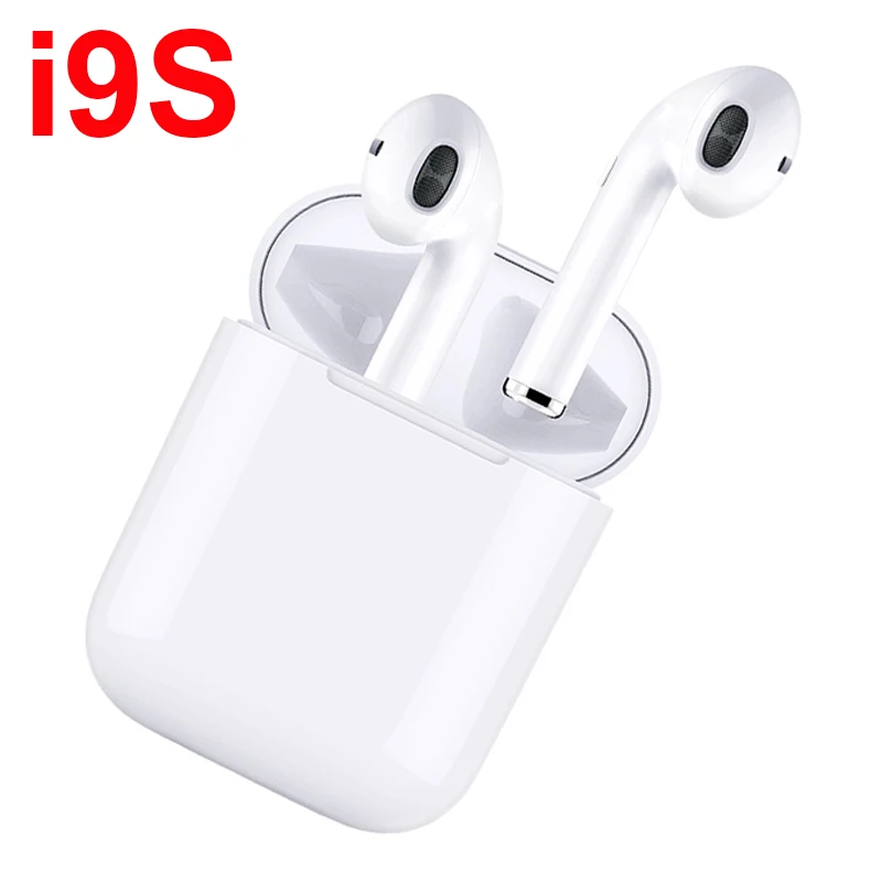 I9S TWS беспроводные наушники портативные Bluetooth наушники невидимые вкладыши для IPhone X 8 7 Plus для мобильных телефонов Xiaomi Android