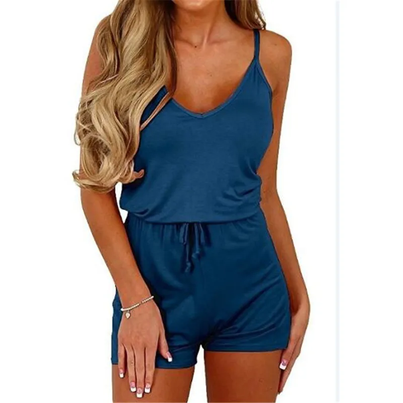 Сексуальные Свободные повседневные Цельные шорты женский модный летний