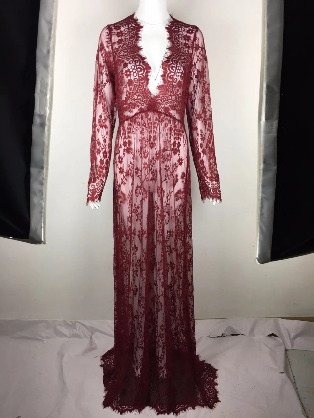 Новинка пары реквизит для фотосъемки элегантные шифоновые платья беременных