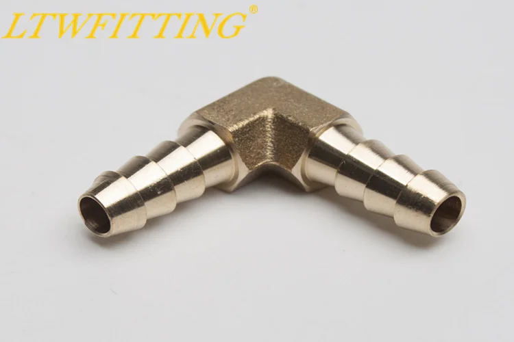LTWFITTING Value Pack латунный стержень 1/4 &quotшланг ID Splicer Mender и 1/4&quot x 90 Deg локоть |