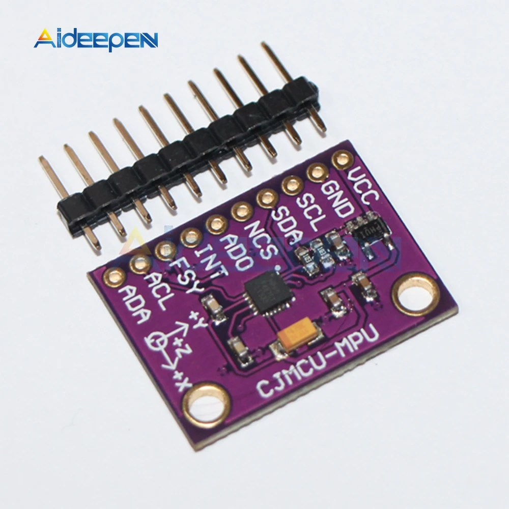 GY 6500 датчик 6 осевой гироскоп модульный ускорения SPI/IIC I2C интерфейс MPU6500 для платы