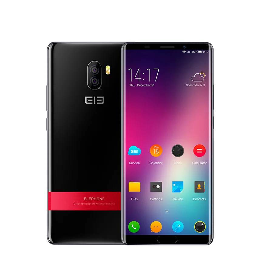 Elephone P11 3D MT6797T Deca Core Смартфон FHD+ 6,0 ''Android 8,0 4 Гб ОЗУ 64 Гб ПЗУ 16 МП 3200 мАч FingerprintOTG 4G мобильный телефон