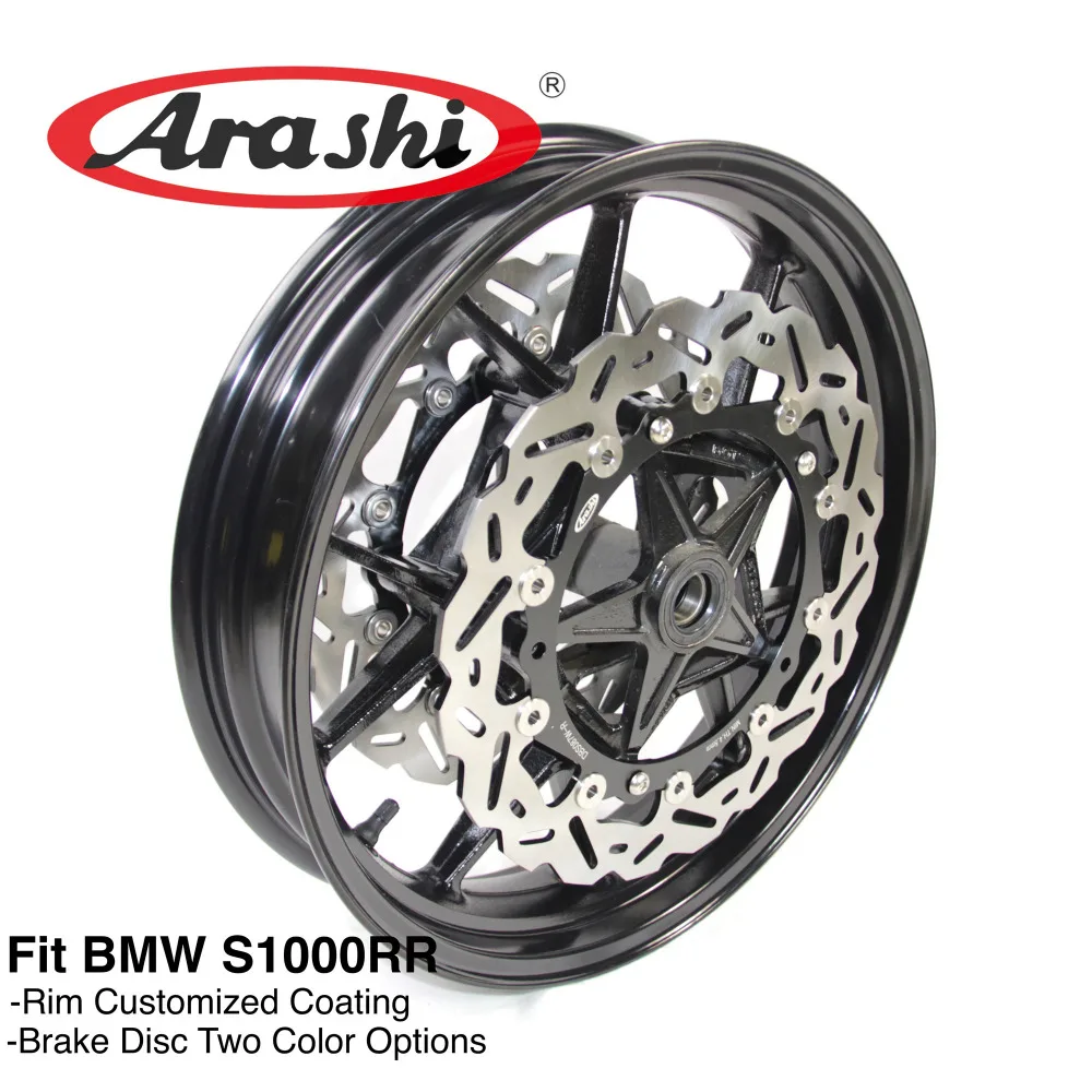 Передний обод колеса Arashi S1000RR 09 18 передние тормозные диски роторы для BMW S1000 S 1000 RR