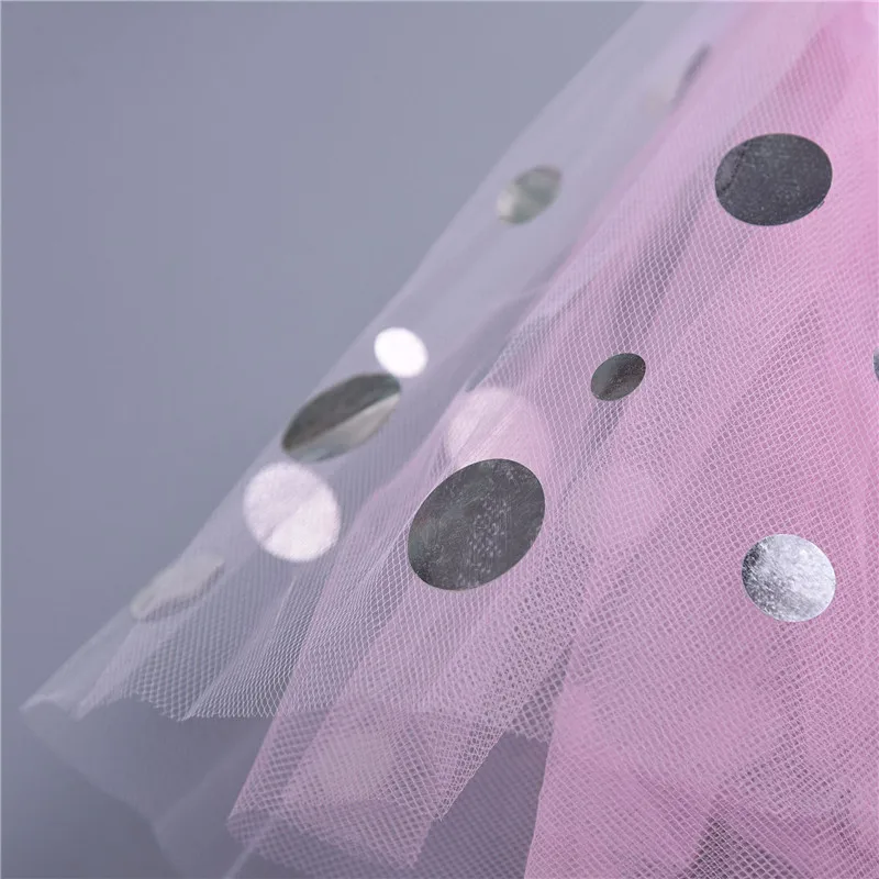 Юбка пачка для маленьких девочек детская танцевальная одежда головной убор