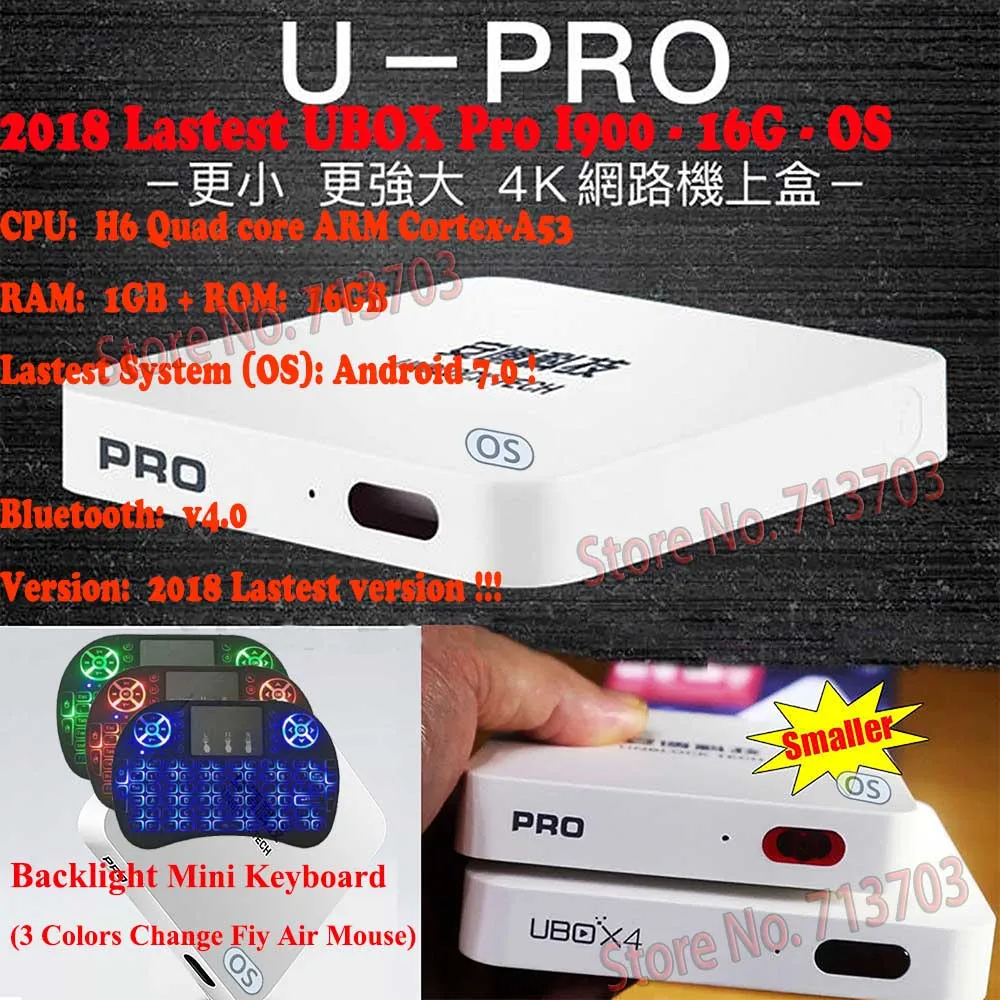 UBOX5 Pro I900 I8BL IP tv UNBLOCK UBOX 6 Pro2 I950& UBOX 5 Pro I900 16G& C800 Plus 8G Smart Android tv Box без годовой платы для ТВ-телефона Pad PC - Цвет: UBOX5 Pro I900 I8BL