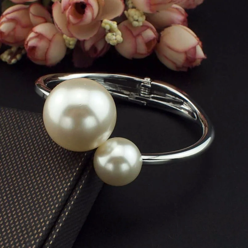 MANILAI, панк, сплав, кристалл, браслеты для женщин, модный дизайн, массивные Геометрические манжеты, браслеты, ювелирное изделие, смешанный цвет - Окраска металла: Silver BL267