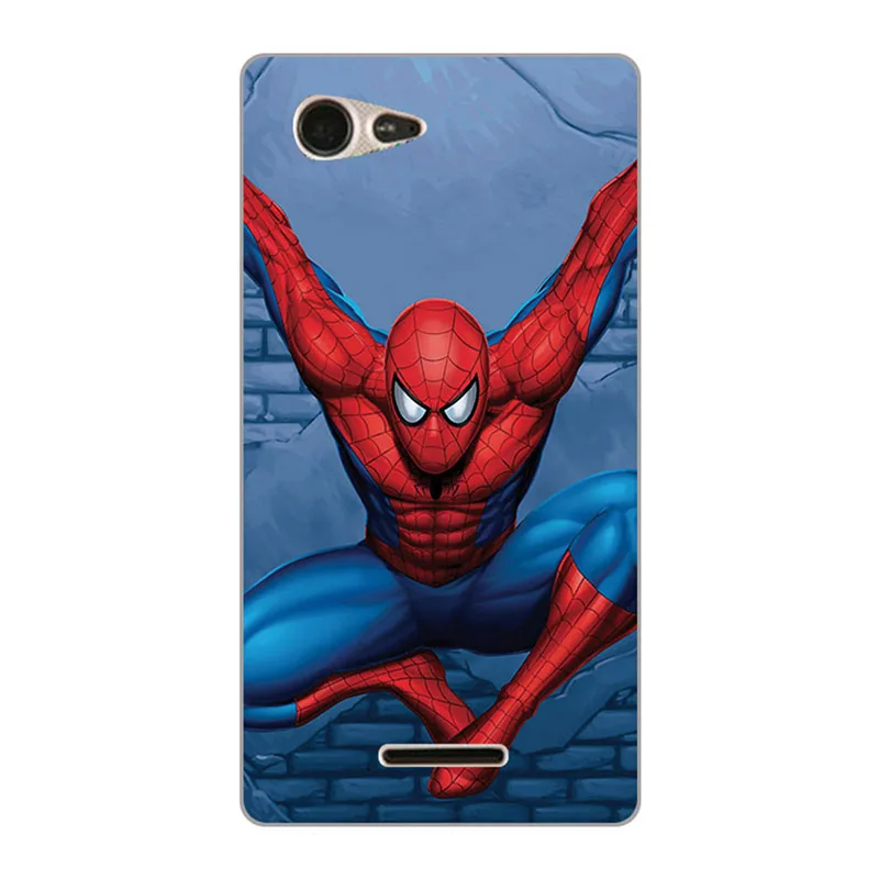 A20 Мягкий чехол s для sony xperia E3 D2203 D2206 D2212 модная окрашенная Мягкая силиконовая задняя накладка из ТПУ чехол для sony xperia E3 E 3 чехол для телефона - Цвет: A20