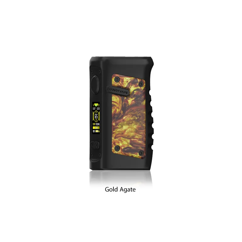 Оригинальный Vandy Vape Jackaroo 100 Вт мод JACKAROO SUBTANK система Водонепроницаемая сетка
