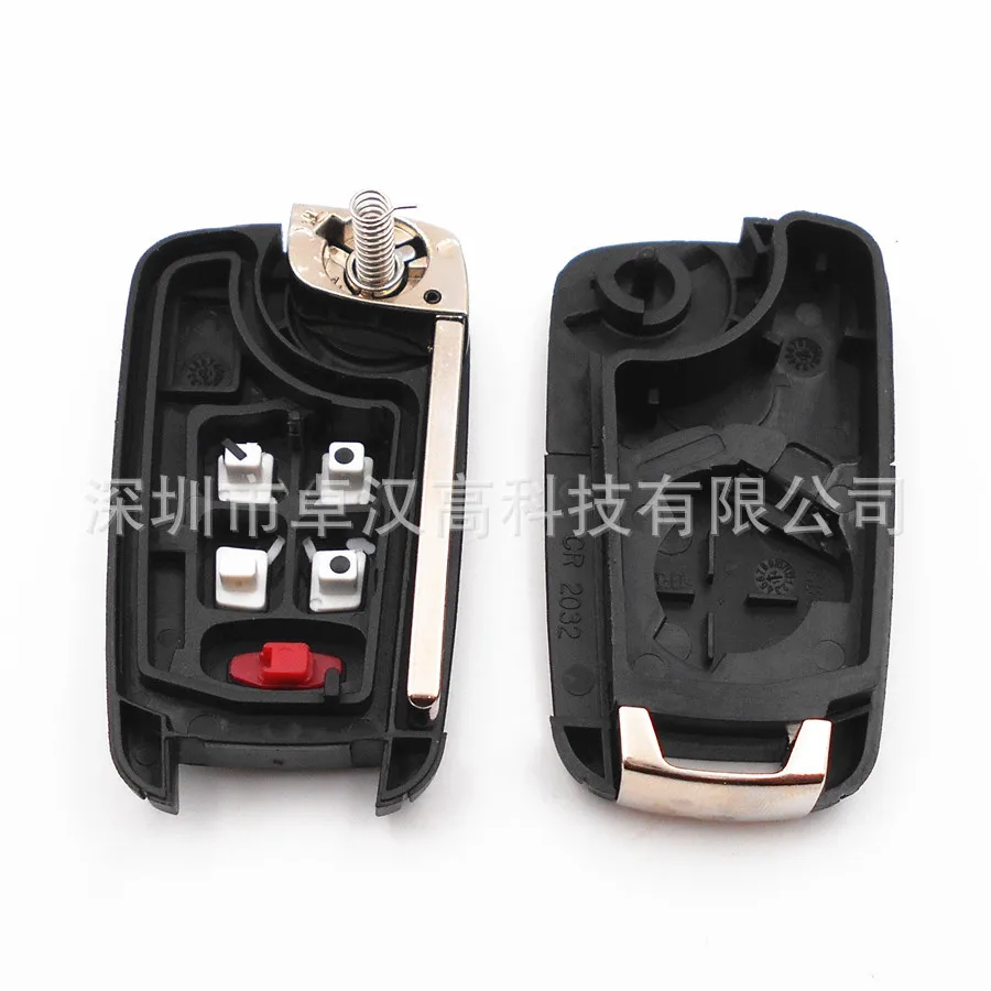 For Opel Meriva A / B Combo C D Antara Instead of Original Factory Auto Car Key 4 + 1 Buttons Change Shell | Автомобили и