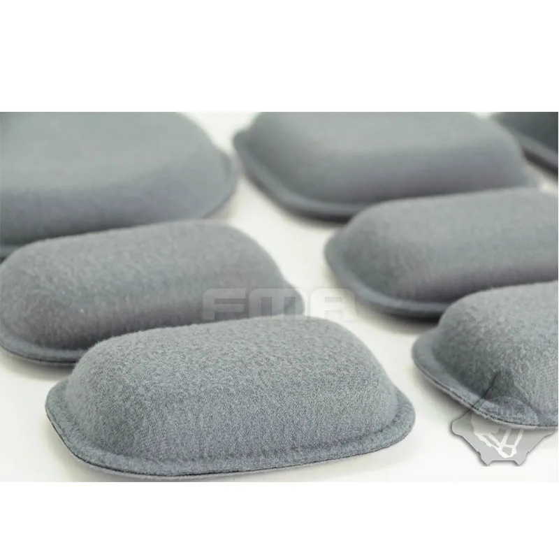 Универсальные защитные накладки для шлема FMA аксессуары 9 шт. военные тактические