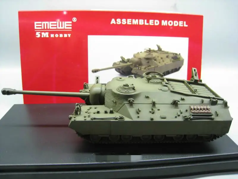 1/72 T28 США в сборе Готовая модель 5 м Hobby| |