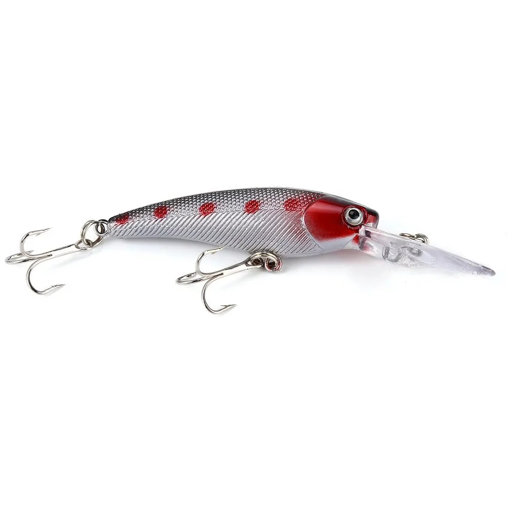 Outlife 20 шт 2 модели лучшие смешанные рыболовные приманки Minnow Crank снасти Pesca