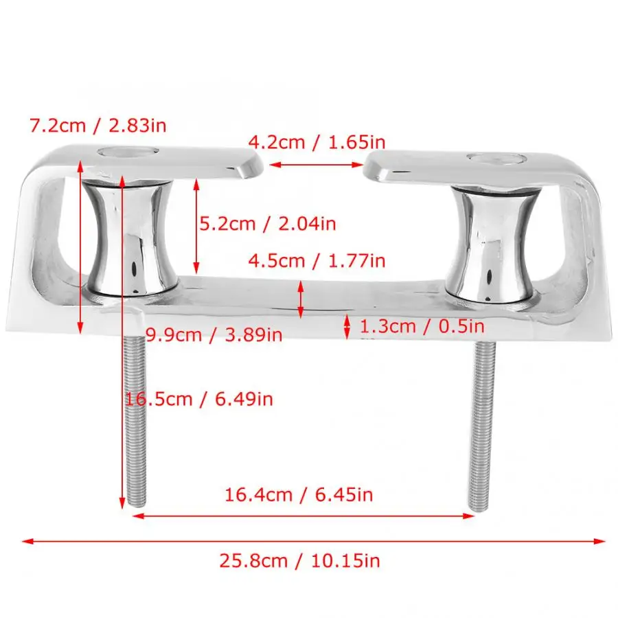 Универсальная Выдвижная Скоба палуба скрытое смывное крепление 316 нержавеющая