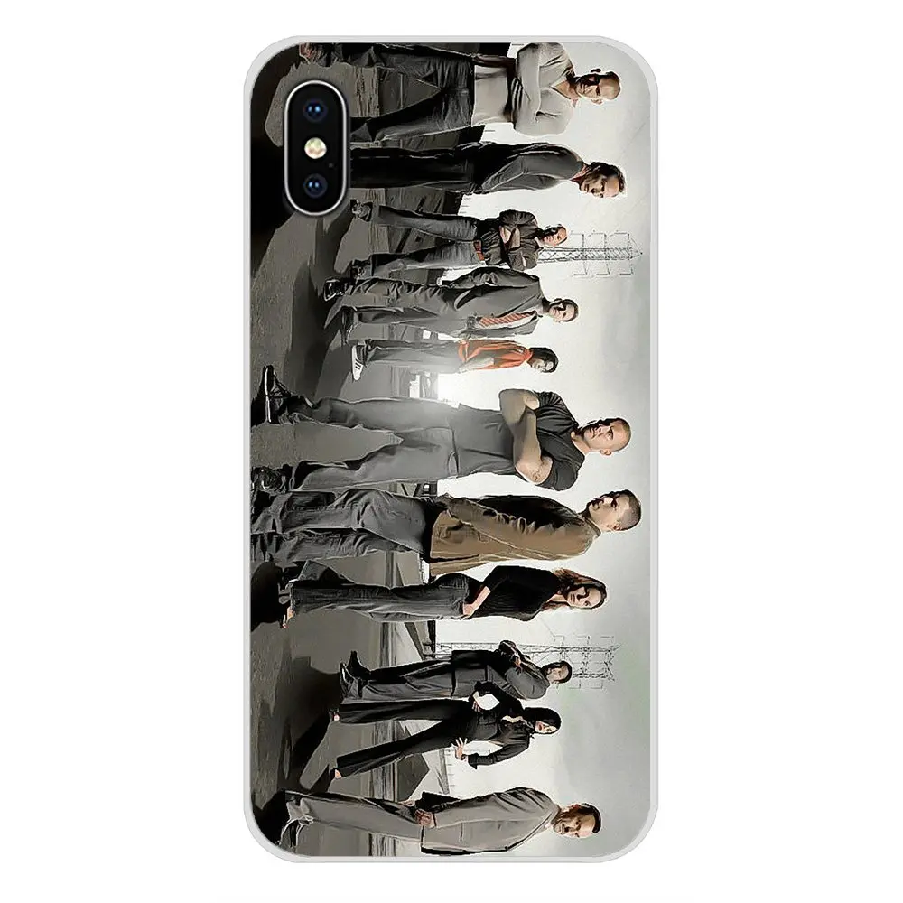 Чехол для телефона Apple iPhone X XR XS MAX 4 4S 5 5S 5C SE 6 6S 7 8 Plus ipod touch Prison Break Date michael