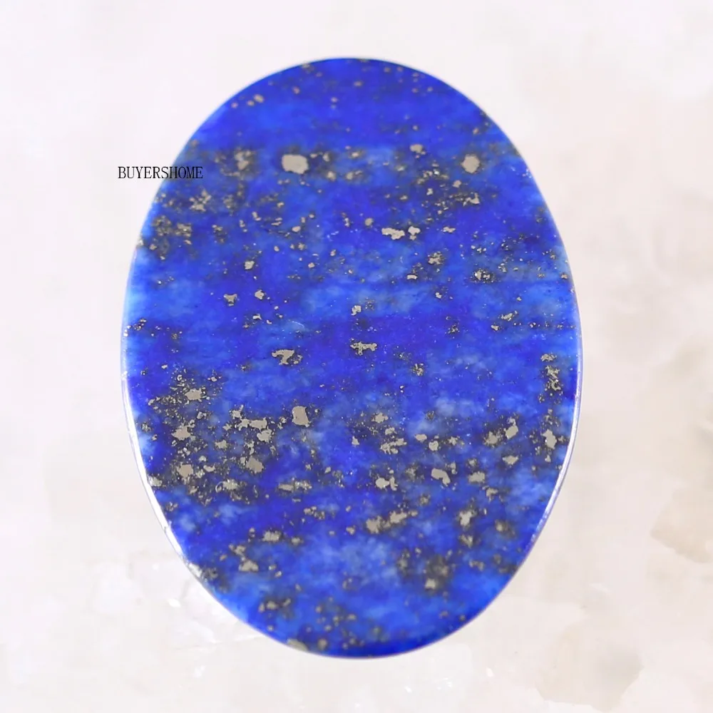 18*25 мм овальные натуральный камень из бисера Синий Лазурит Кабины Кабошон для