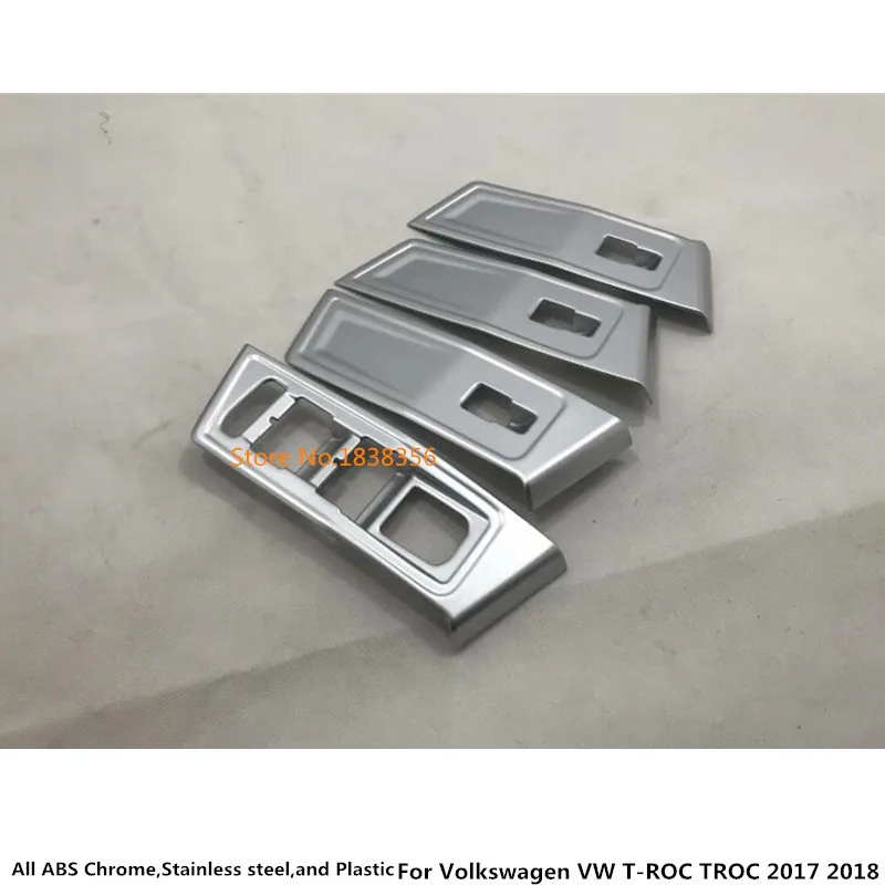 Для Volkswagen VW T-ROC TROC 2017 2018 2019 2020 2021 Автомобильная наклейка внутреннее стекло панель