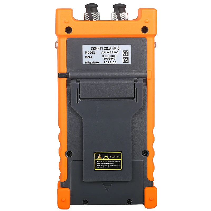 Портативный SM OTDR 1310 нм/1550 нм 28/26 дБ или 32/30 с 2 мВт VFL сенсорный экран 70 км ~ 80