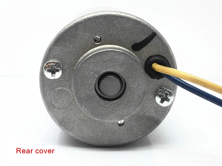 DC 110V постоянный магнит dc углеродная щетка двигатель DIY генераторы