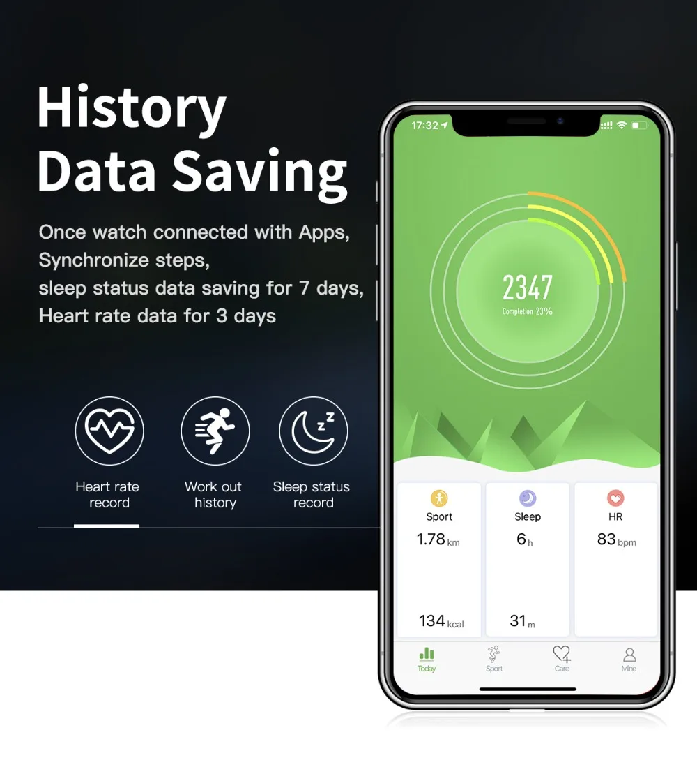 Водонепроницаемые Смарт часы L6 на базе Android с Bluetooth пульсометром шагомером