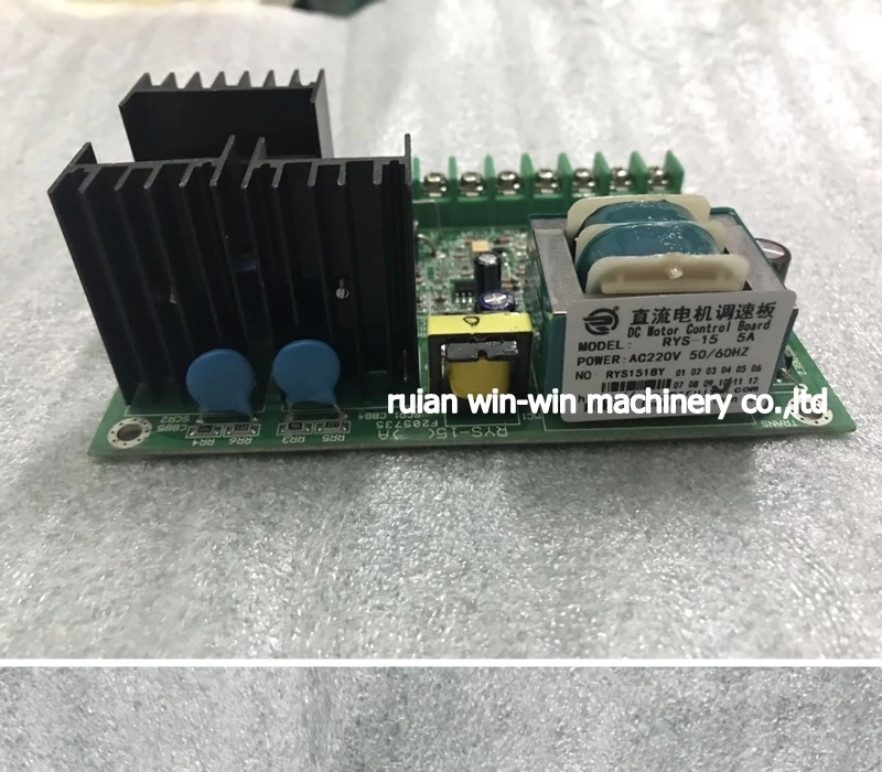 2 шт. RYS-15 RYS1518Y AC220V-регулируемым приводом 50Гц 60Гц 5A dc плата управления двигателем