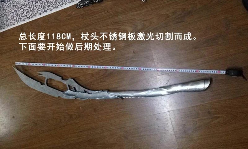 Организовать в течение 30 дней pr-продажи 1/1 Rocky Hand Wand Shake Hiddleston Loki Мстители Alliance 3 Infinity War Gem Cos модель из металлического сплава