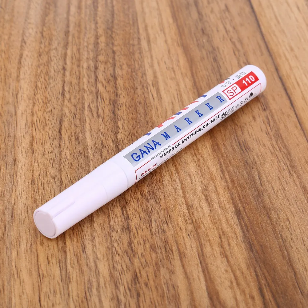 Универсальный Водонепроницаемый Перманентный маркер для автомобильных шин