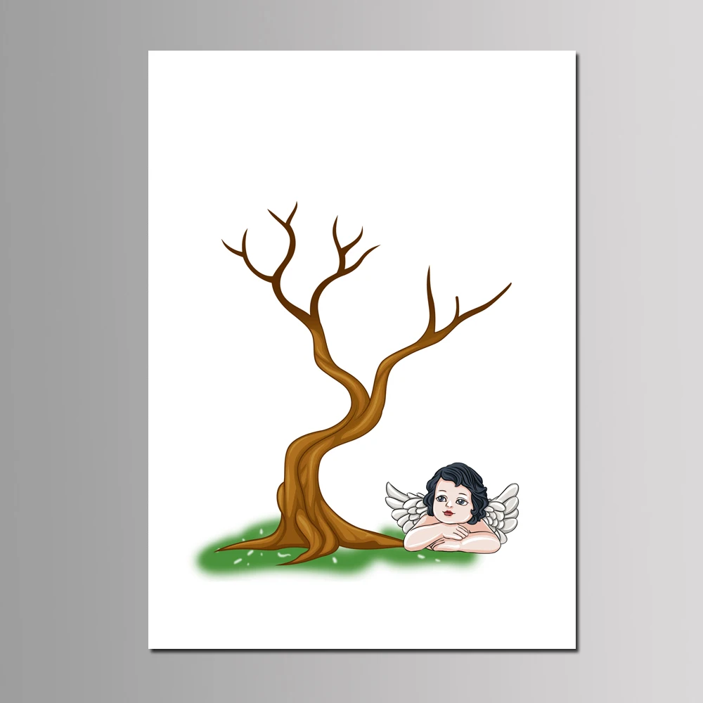 SC-12 Персонализированные Mi Primera Comunion DIY отпечаток пальца гость книга мальчики девочки Первое причастие сувенир вечерние украшения холст живопись - Цвет: SC-12
