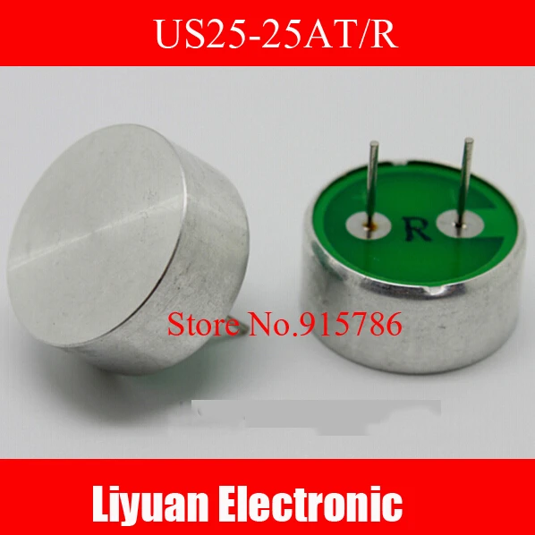 2 шт./лот водонепроницаемый модуль датчика дальности US25 25AT / R (split) 25 кгц
