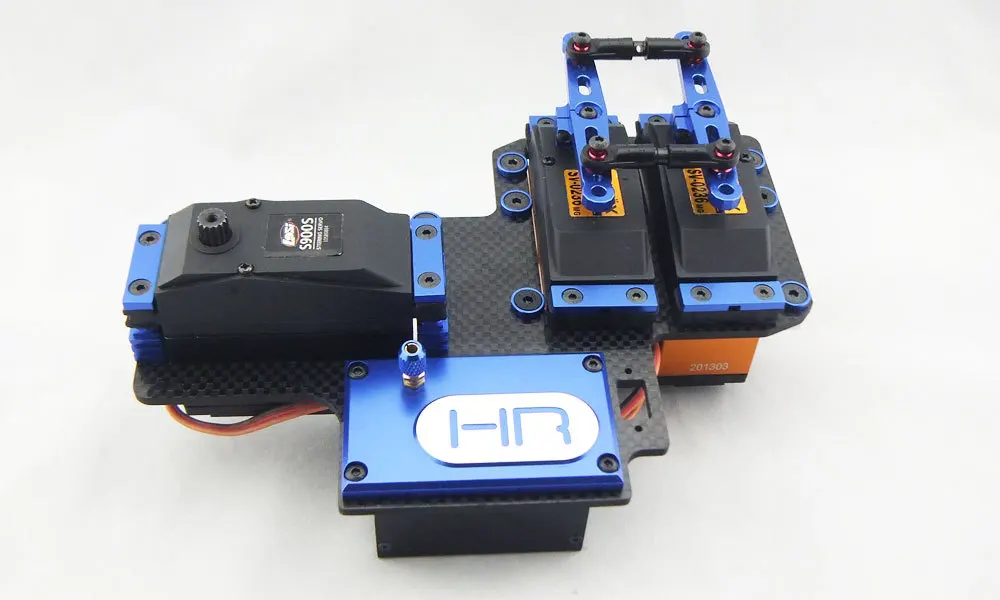 HR CNC сплав с двойным сервоприводом для масштаба 1/5 Losi 5IVE-T fit SAVOX0236 HRC35765S - купить по