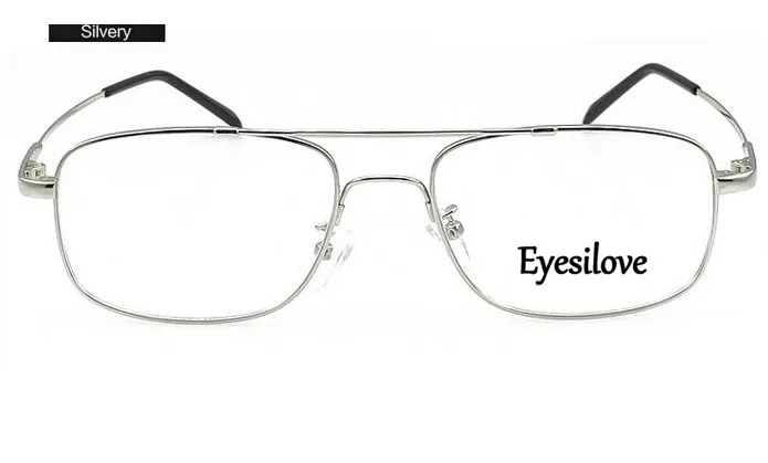Eyesilove/горячая Распродажа мужские титановые оправы для очков с эффектом памяти
