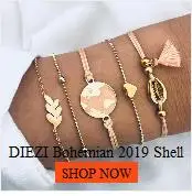 HIYONG в богемном стиле Schildpad очарование Armbanden браслеты voor vrouwen модные золотые цвет нитка Armbanden наборы Sieraden вечерние Geschenke