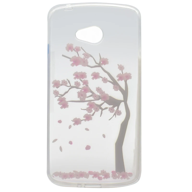 Милый Кот Чехол для Coque lg K5 X220 X220DS ультра тонкий прозрачный мультфильм Мягкие