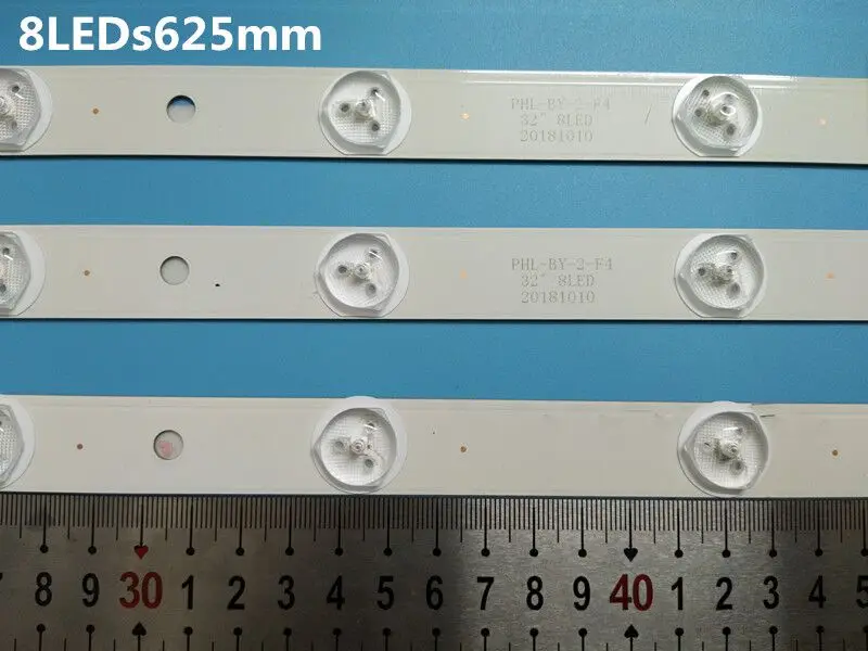 Новинка 5 наборов = 15 шт. Светодиодная лента для подсветки TOSHIBA 32L2333DG svt320ae9 _ REV1.0 121012