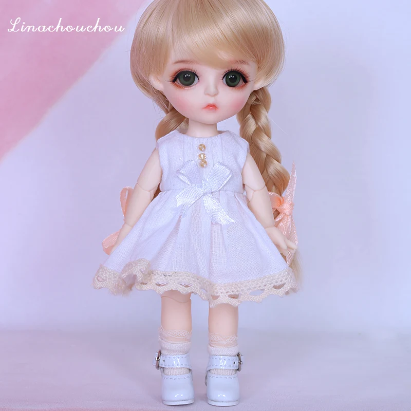 LCC Baby Miu 1/8 BJD SD фигурки из смолы модель детские куклы глаза высокое качество подарки на Рождество или день рождения