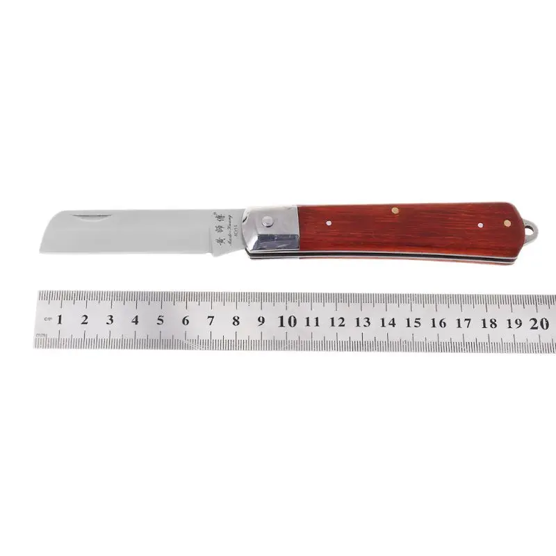 

Pruning Grafting Knife Professional Folding Cutter Scissor Seedling Garden Hand Pruning Tools