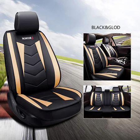 Yellow Standard Новые универсальные чехлы для автомобильных сидений из искусственной кожи для Nissan x trail x-trail xtrail t30 t31 t32 2010 2009 2008 2007 - Название цвета: Yellow Standard