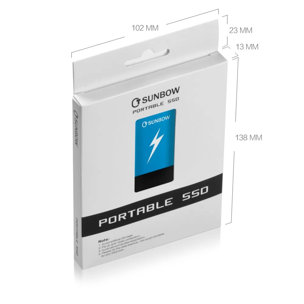 TC-SUNBOW 120 ГБ 240 ГБ внешний SSD USB 3,0 Портативный твердотельный накопитель