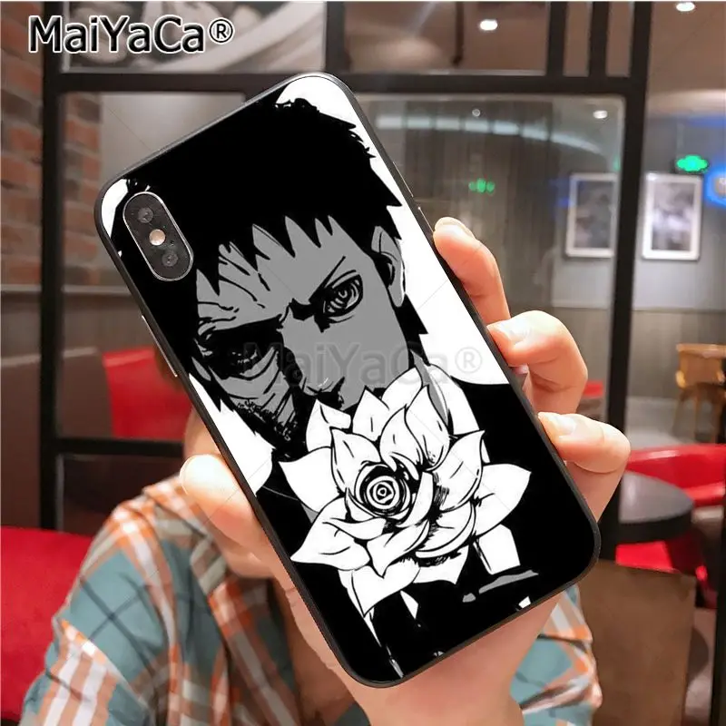 MaiYaCa Наруто Uchiha Obito чехол для телефона для iphone 11 Pro11 Pro Max X XS XR XS MAX 8 7 6 6S Plus 5 5S SE cass