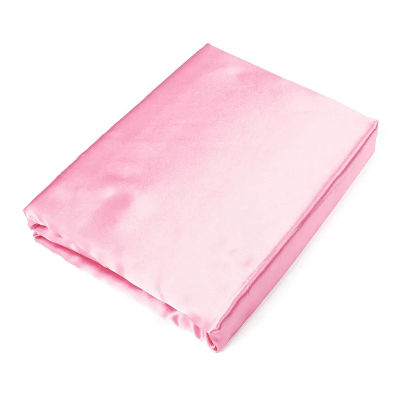 Атласный шелк чувство постельное белье 3/4 шт. шелковые постельные