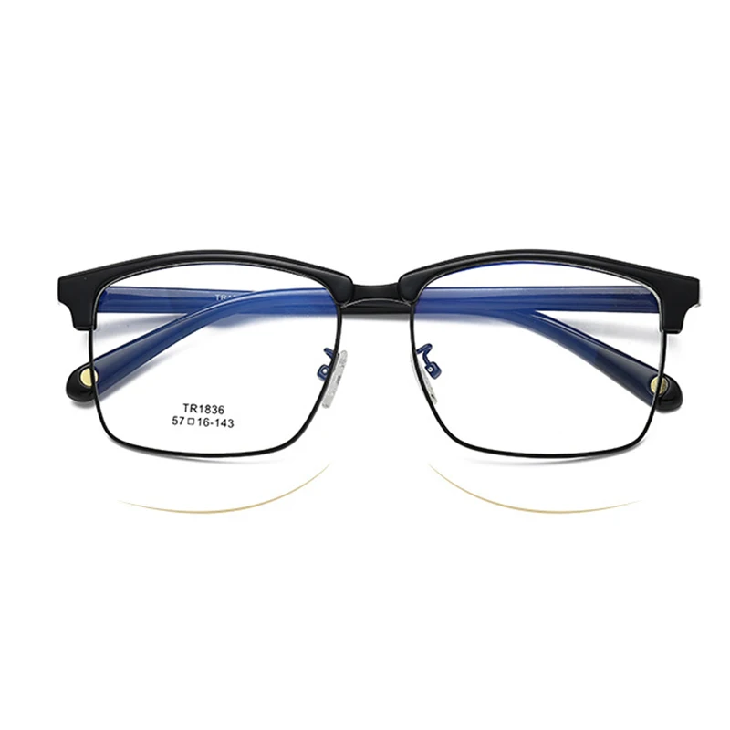 Модные Бизнес Рецептурные очки женские ретро оптические миопия Гиперметропия