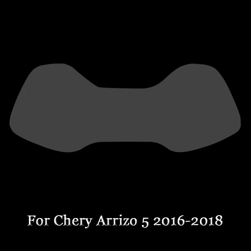 

Car Styling PET Car Dashboard Paint Protective Film Sticker Light Transmitting Automobile Accessory For Chery Arrizo 5 2016-2018