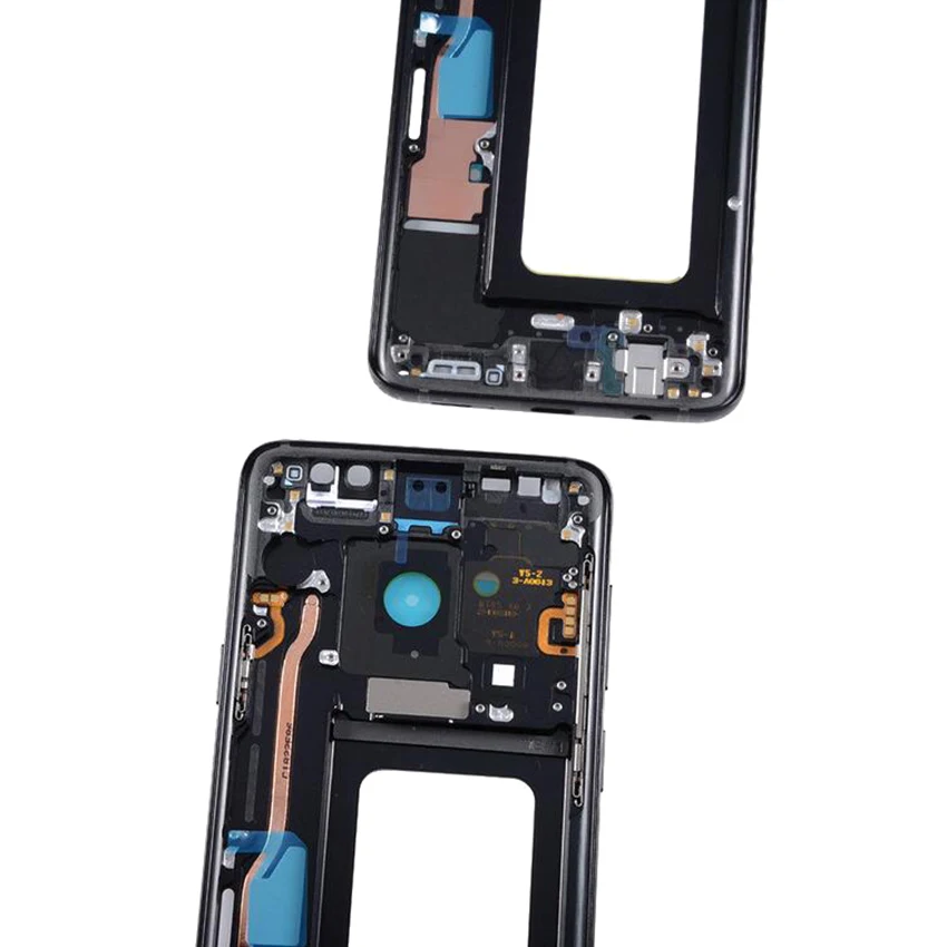 Для Samsung GALAXY S9 Plus G9650 задняя средняя рамка крышка корпуса Рамка Замена запасные