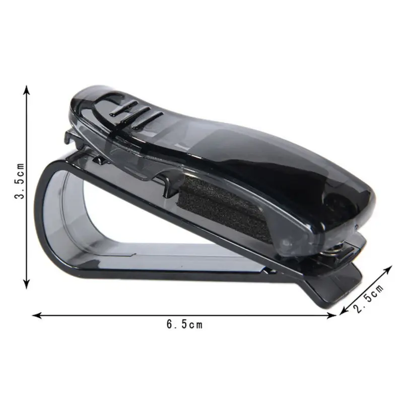 Автомобильный зажим GLCC для очков Чехол держатель солнцезащитных автомобильной